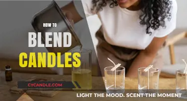 Creating Custom Blended Candles at Home