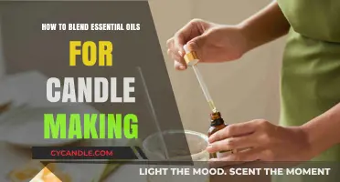 Creating Fragrant Candles: Blending Essential Oils Like a Pro