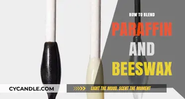 Mastering Wax Blends: A Guide to Mixing Paraffin and Beeswax