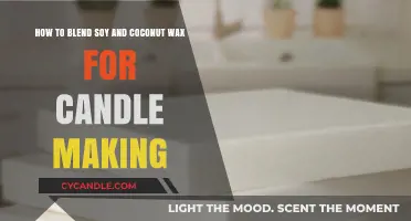 Mastering Soy and Coconut Wax Blends for Perfect Candle Making
