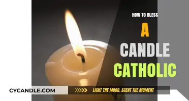 Blessing a Candle: Catholic Rituals and Traditions