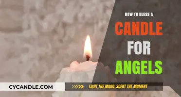 Invoking Angels: Bless a Candle, Bring Divine Light