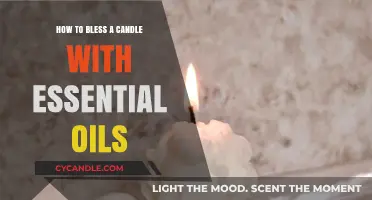 Blessing Candles with Essential Oils: A Spiritual Guide