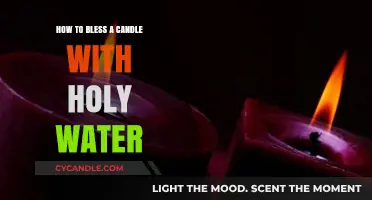 Blessing Candles: Holy Water Rituals and Their Significance