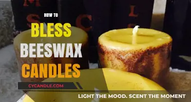 Blessing Beeswax Candles: A Simple Guide