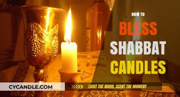 Blessing Shabbat Candles: A Guide to the Ritual