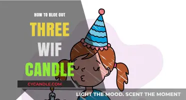 A Warm, Glowing Guide to Blowing Out Three Wicks