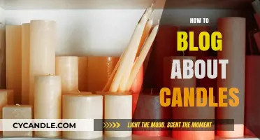 Creating Captivating Candle Content: A Guide to Blogging About Candles