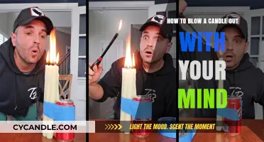 Mind Power: Blowing Out Candles with a Thought