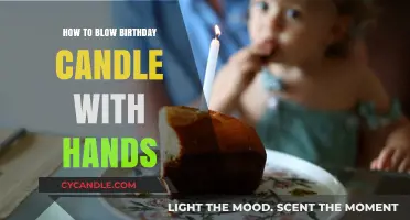 Creative Ways to Blow Birthday Candles Without Spreading Germs