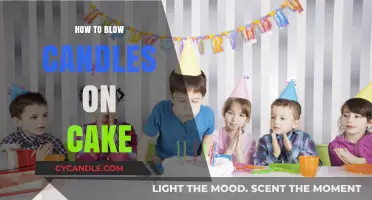 Blowing Candles: The Art of Making a Birthday Wish