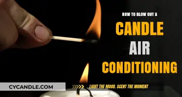 Cooling Air and Blowing Out Candles