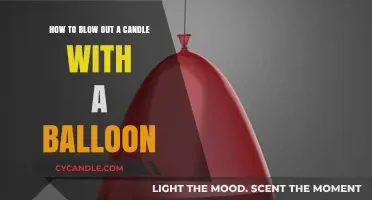 Blow Out Candles with a Balloon: A Fun Science Trick!