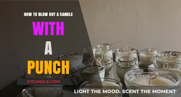 Punching Out Candles: The Art of a Powerful Blow