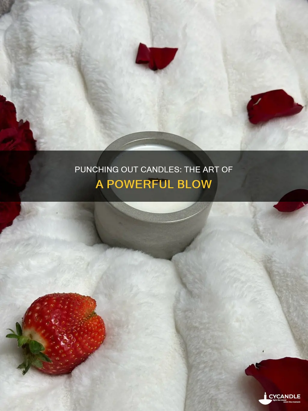 how to blow out a candle with a punch