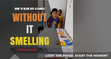Eradicate Candle-Snuffing Scents: Tips for Odorless Candle Extinguishing