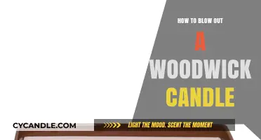 Extinguishing Woodwick Candles: Quick, Easy, and Safe Techniques