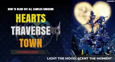 Blow Out All Traverse Town Candles in Kingdom Hearts
