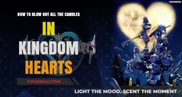 Blow Out Candles, Earn Rewards in Kingdom Hearts