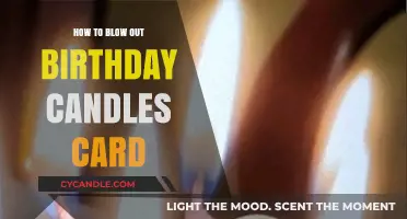 Creative Ways to Blow Out Birthday Candles