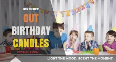 Creative Ways to Blow Out Birthday Candles