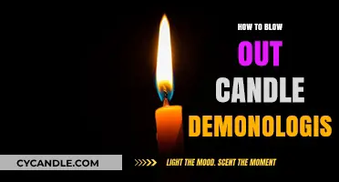Exorcise Candle Demons with a Simple Blow