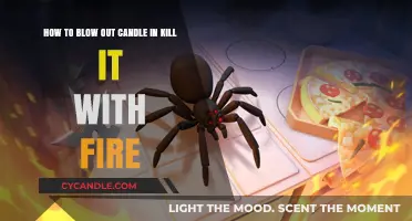 Blow Out Candles in Kill It with Fire: Tips and Tricks