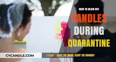 Creative Ways to Blow Out Birthday Candles in Quarantine