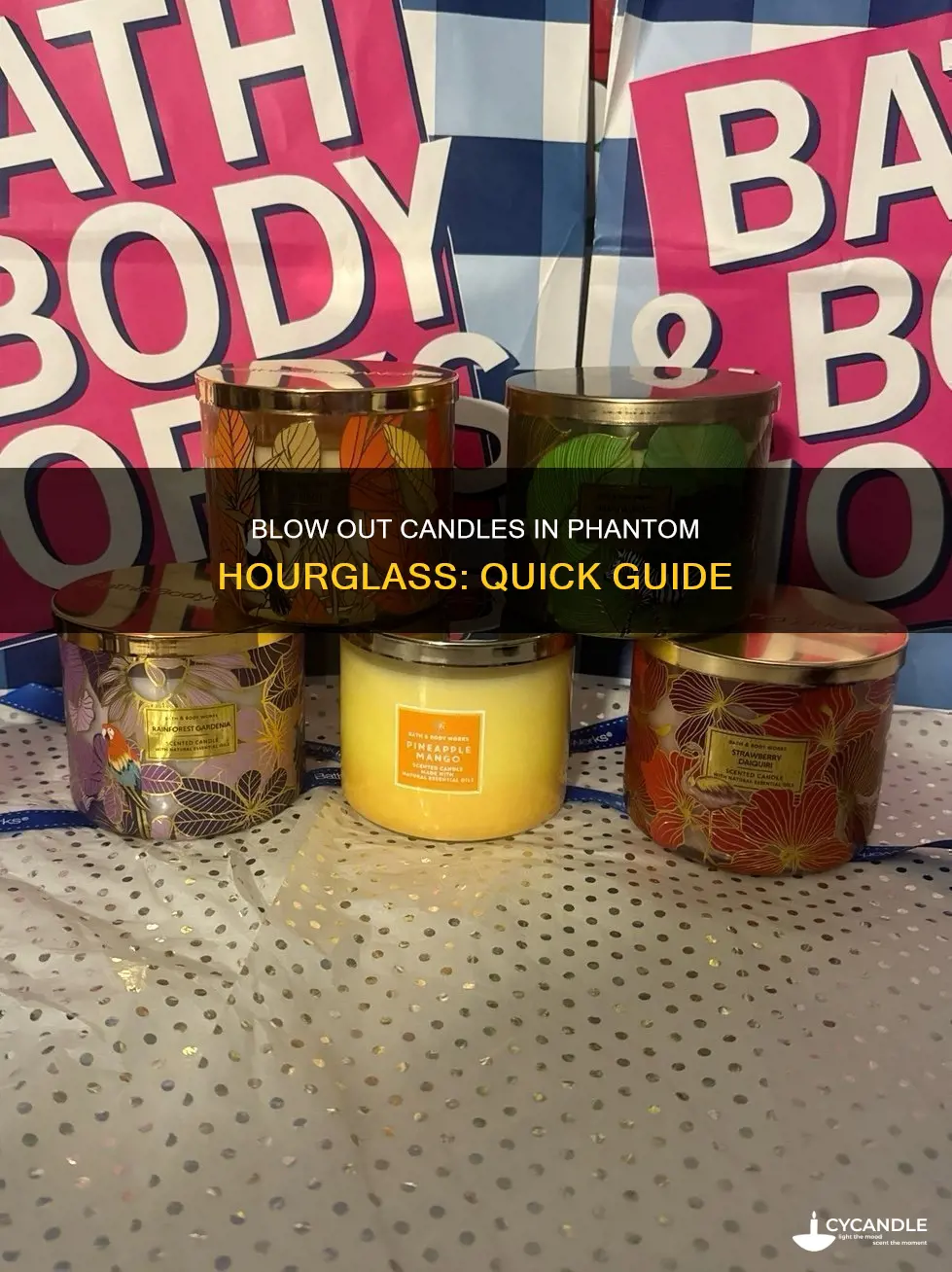how to blow out candles in phantom hourglass desumme
