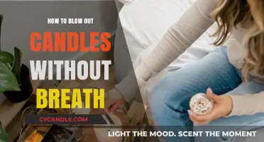 Creative Ways to Blow Out Candles Without Using Your Breath
