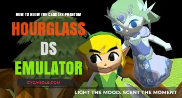 Phantom Hourglass: Blowing Candles with a DS Emulator