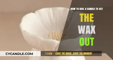 Safely Melting Candles: A Simple Guide to Extracting Wax