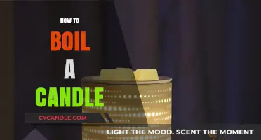 The Art of Melting Wax: Boiling Candles Perfectly