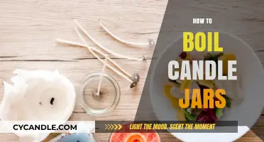 Melting Wax: Reusing Candle Jars