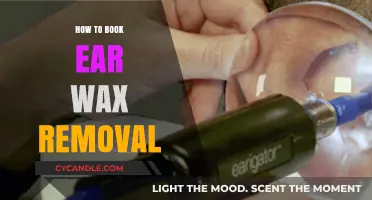 Simple Steps to Book Professional Ear Wax Removal Services