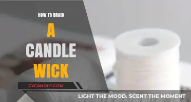 Master the Art of Braiding a Candle Wick Step-by-Step