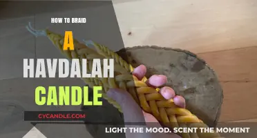 Braid Your Own Havdalah Candle: A Step-by-Step Guide