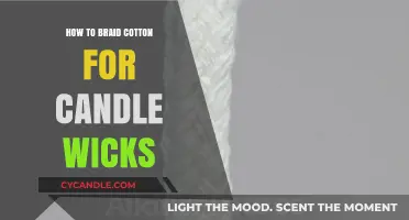 Mastering the Art of Braiding Cotton for Perfect Candle Wicks