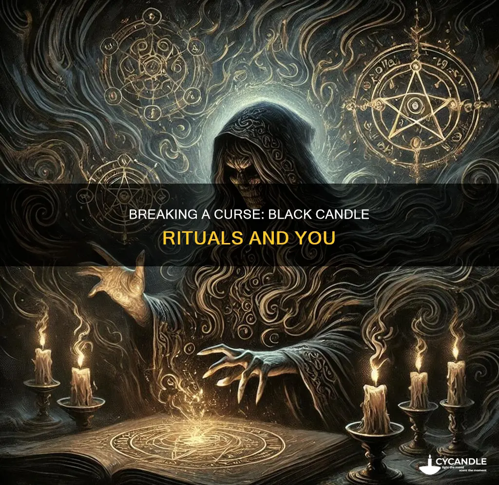 how to break a curse black candle