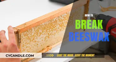 Effective Techniques for Breaking Beeswax: A Step-by-Step Guide