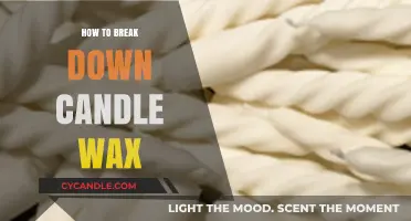Effective Methods to Safely Break Down Candle Wax at Home