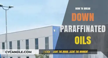 Effective Techniques to Break Down Paraffinated Oils: A Comprehensive Guide
