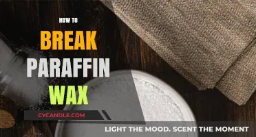 Effective Methods to Safely Break Paraffin Wax at Home