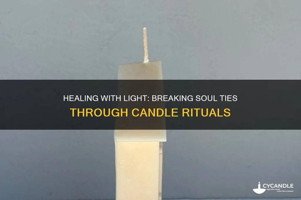 how to break soul ties using candles