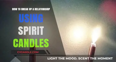Ending Relationships with Spiritual Grace: The Power of Spirit Candles
