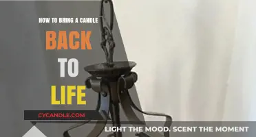 Reviving Candles: Tips to Bring Them Back to Life