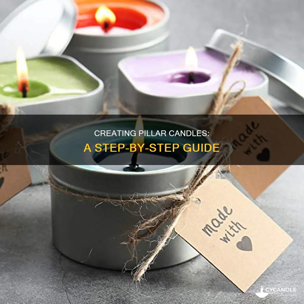 how to bu a pilar candle