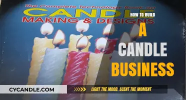 Building a Profitable Candle Business: Strategies for Success