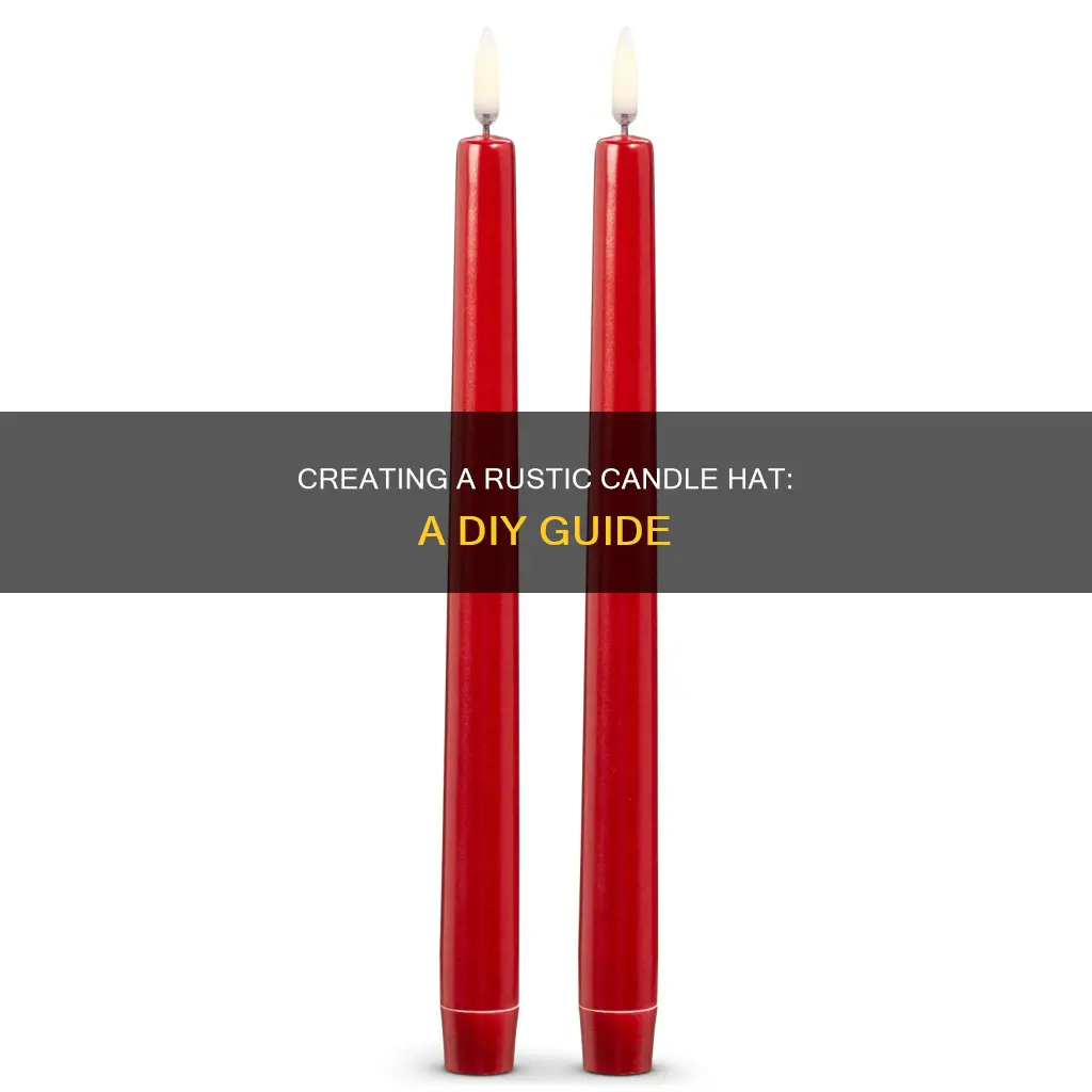 how to build a candle hat rust
