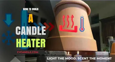 Candle Heater: DIY Guide to Warming Up Your Space